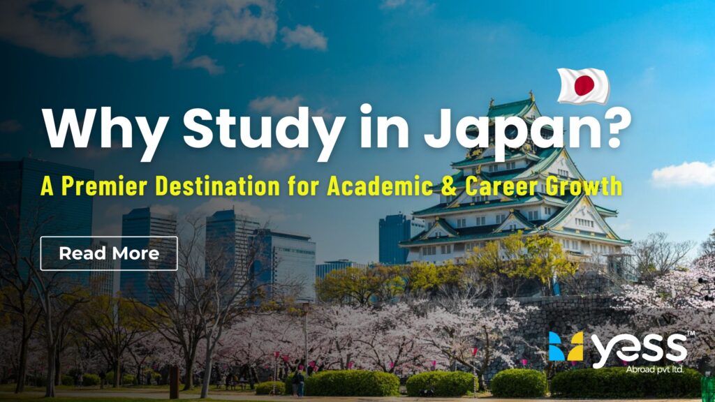 Why Study in Japan?