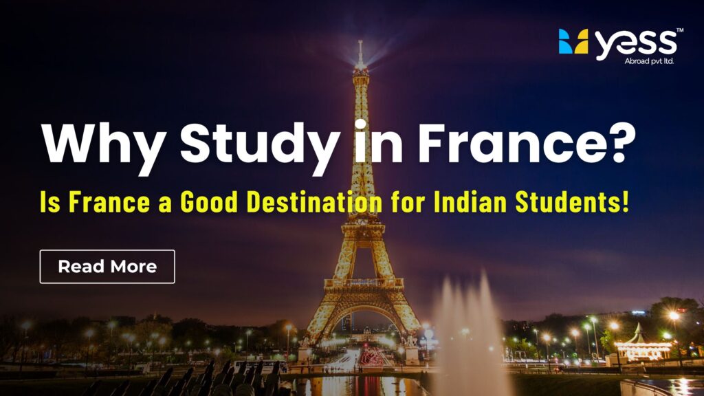 Why Study in France?
