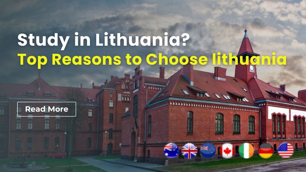 Study in Lithuania for Indian Students