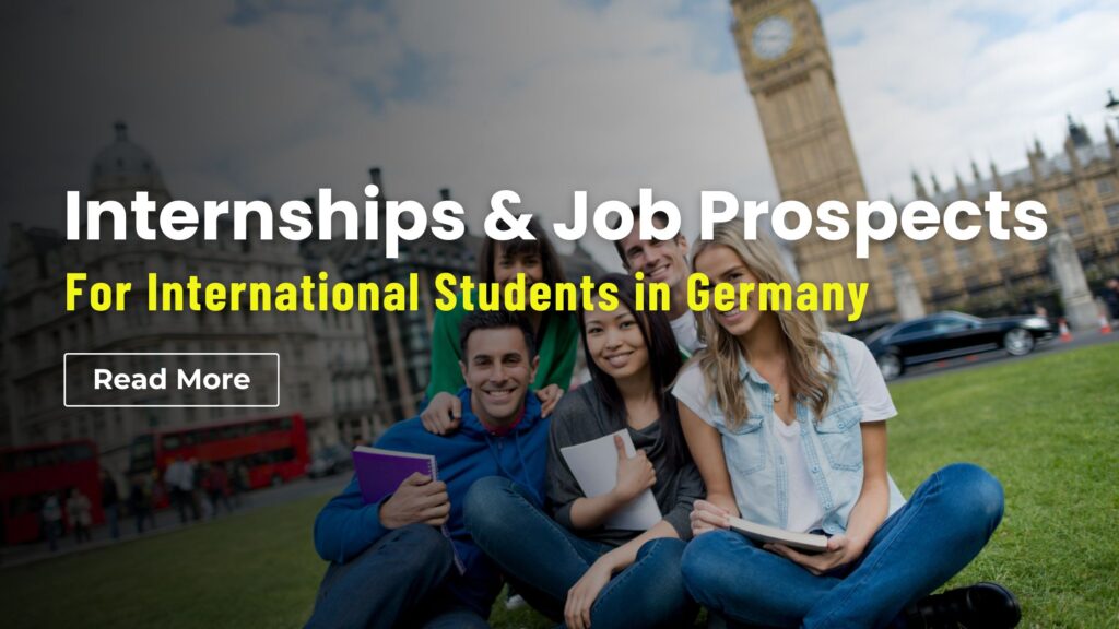 Job Prospects for International Students in Germany